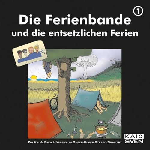 Die Ferienbande und die entsetzlichen Ferien Audiolivro Por Die Ferienbande capa
