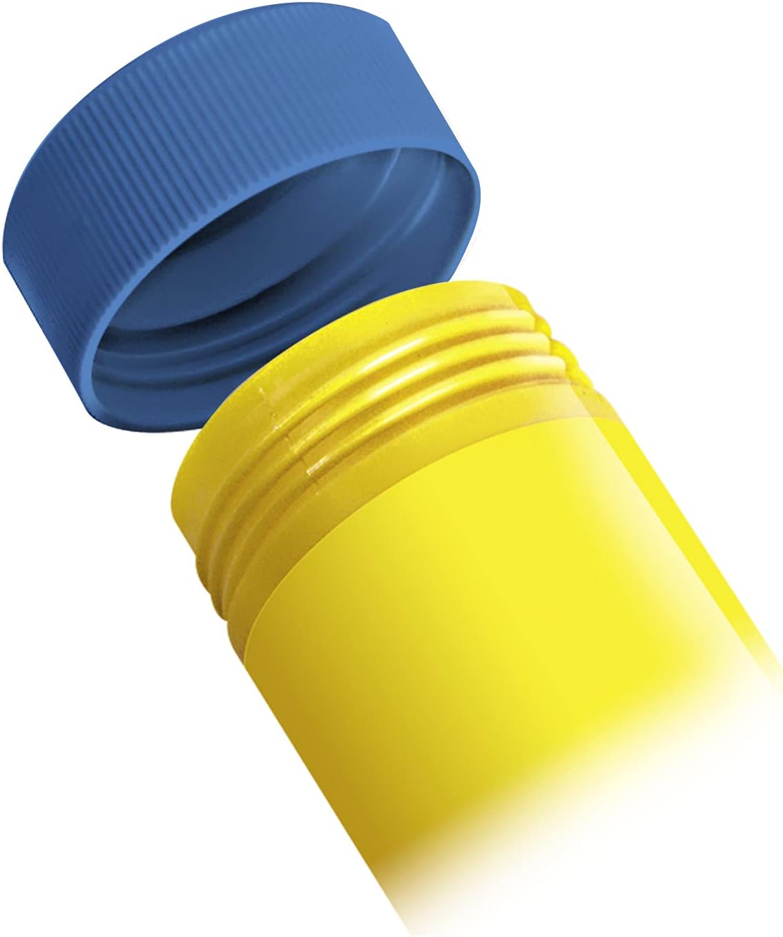 Uhu Colored Glue Stick, 1.41oz Blue, rubs on Blue & Dries Clear, Washable, Solvent Free, Screw on Cap, Pack of 12, 9U 99653 : Office Products