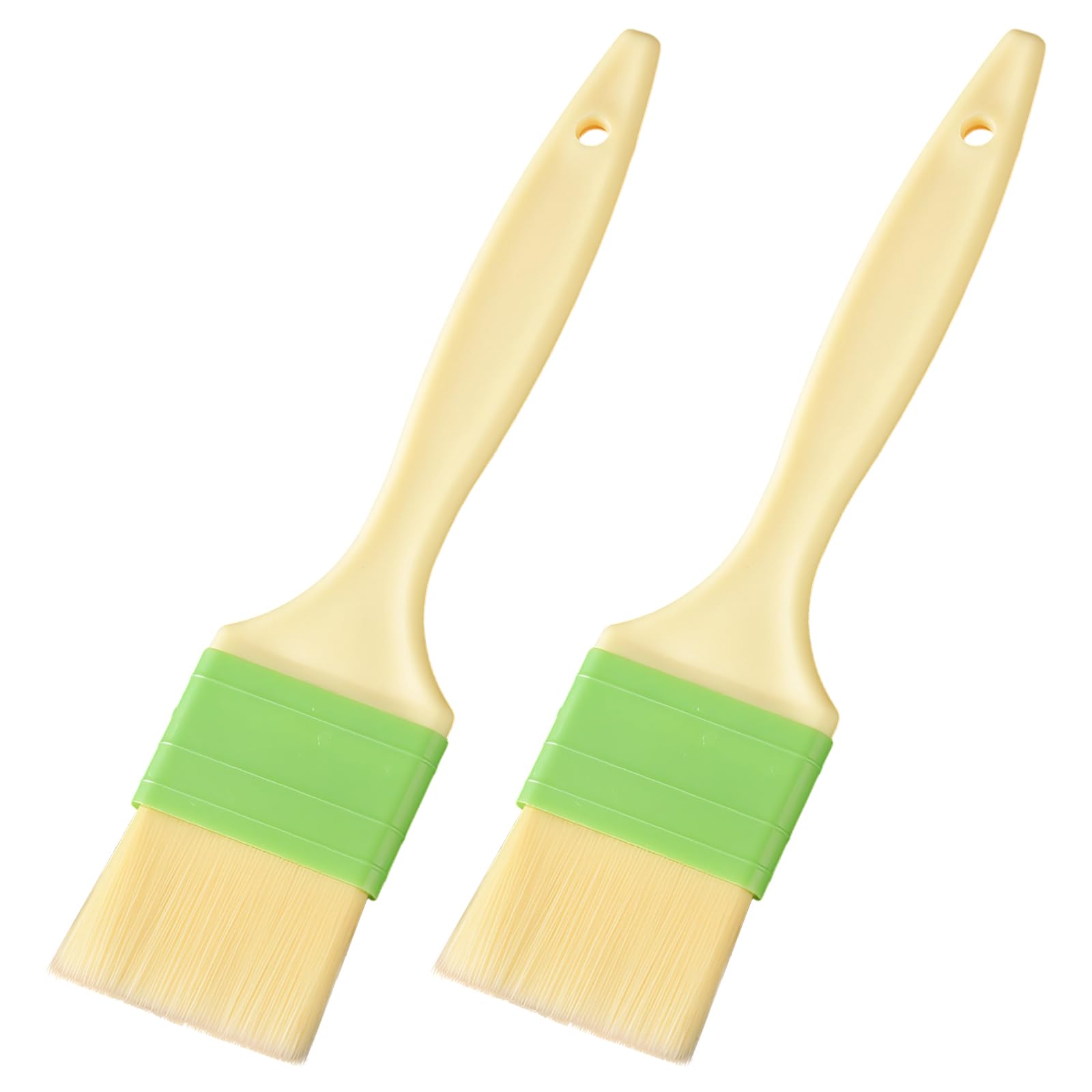 Pastry Brush, 2pcs Basting Food Brush For Cooking, Butter Brush For Oil And Sauce Kitchen Brushes For Baking Perfect For Spreading Butter Sauces Oil Or Eggs Meet Various Cooking Needs