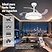 Imagen de IluminaShop Ventilador de Techo con luz LED