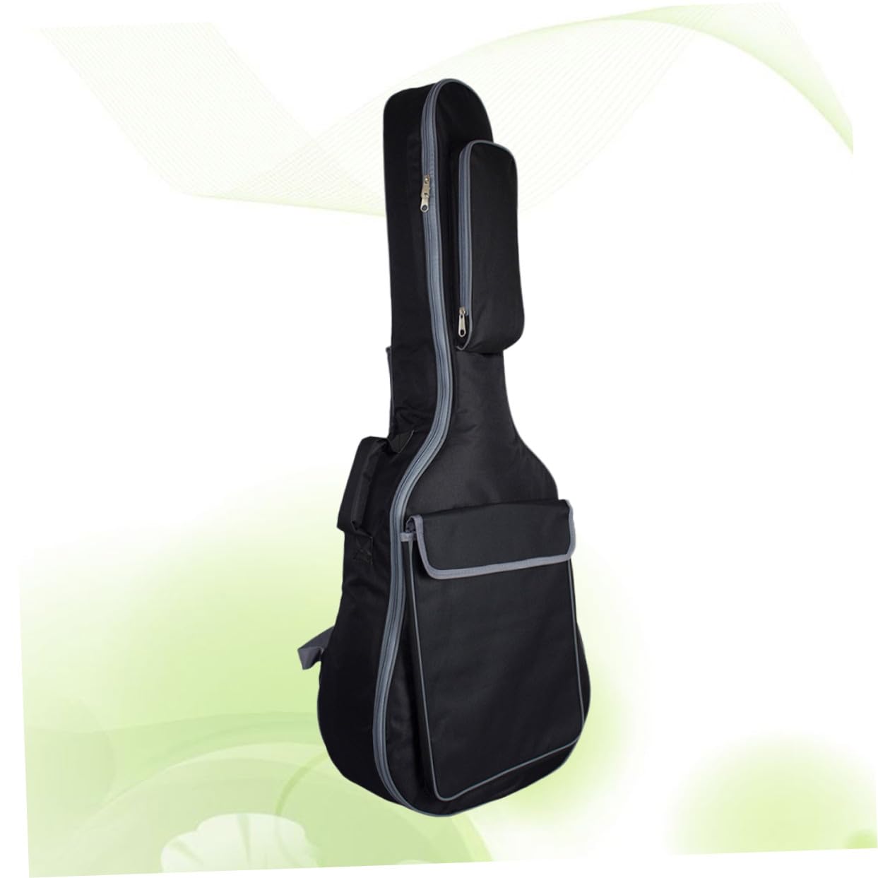 Gepolsterte Gitarrentasche 41 Zoll mit Doppelgurten für Akustikgitarre