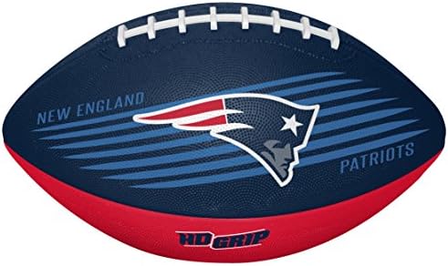 NFL New England Patriots 07731076111NFL Downfield Football (All Team Options), Blue, Youth