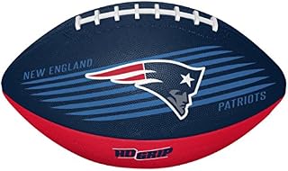 NFL New England Patriots 07731076111NFL Downfield Football (All Team Options), Blue, Youth