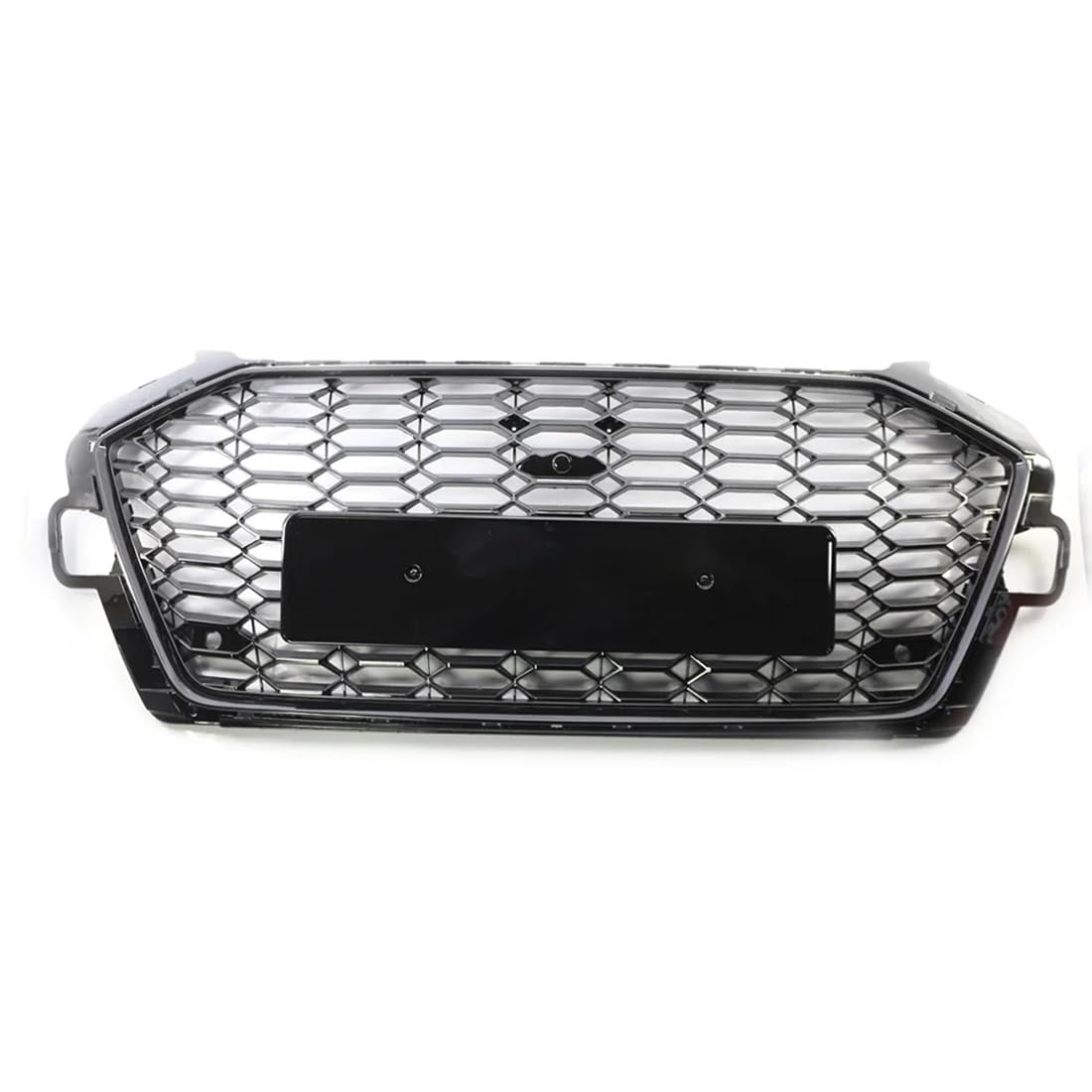 Juego De Rejilla/parrilla/boguilla Y Guardabarros Con Insignias Negras Brillantes Para Audi A4 B9 – Estilo S-line, TDI, Quattro | Tuning Exterior Audi