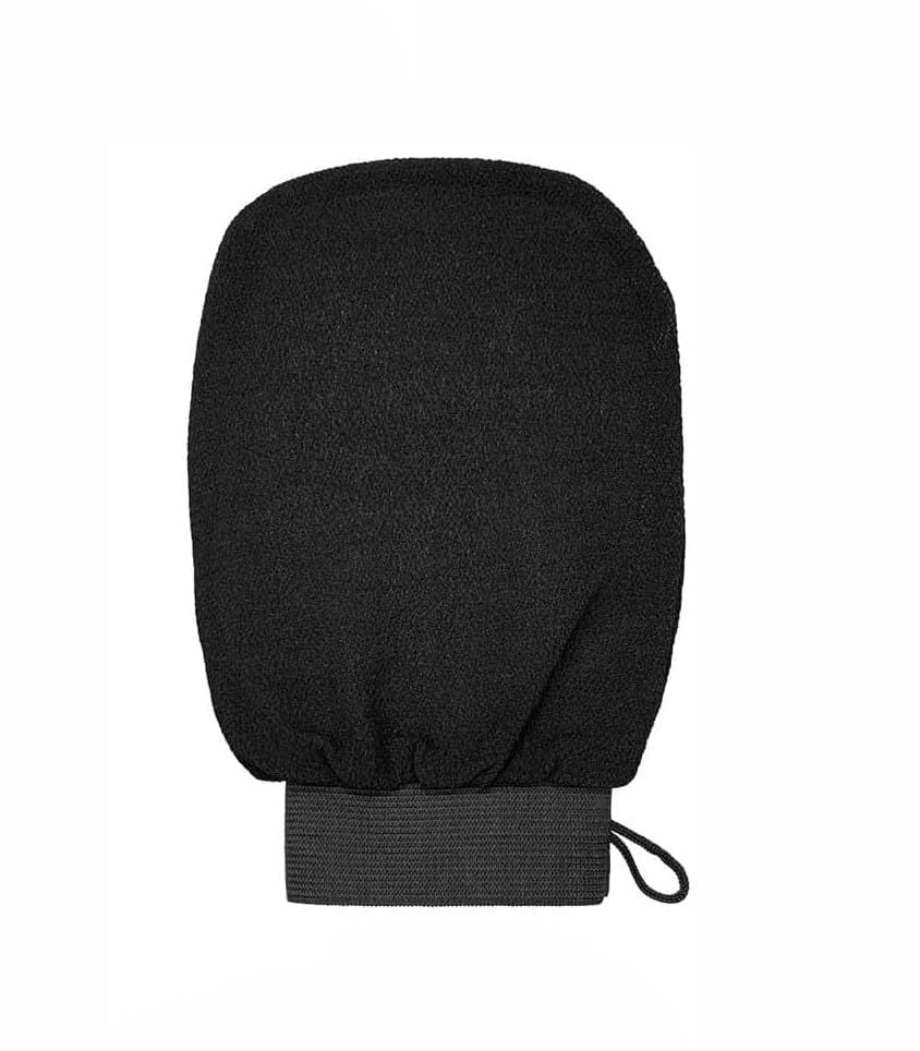 Body Scrubber & Skin Cleanser, Made of Viscose Rayon Fiber Large Bath Loofah Sponge Scrubber Exfoliate for High Lather Cleansing Bathing Mitt/Glove for Exfoliation-image-39