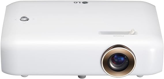 جهاز عرض LED PH550 CineBeam مع بطارية مدمجة وصوت بلوتوث ومشاركة الشاشة