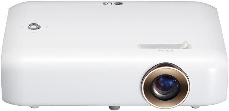 جهاز عرض LED PH550 CineBeam مع بطارية مدمجة وصوت بلوتوث ومشاركة الشاشة