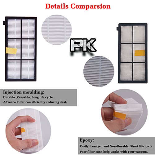 I Clean 18 Pack Replacement Brushes And Filters For Irobot Roomba 800 900 Series 805 860 870 871 875 880 890 960 961 980 981 985,10 Filters,5 Armed-3 Side Brushes #TOP2