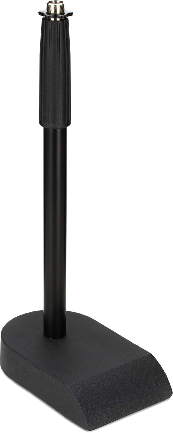 Audix Heavy Duty Desktop Microphone Stand – Black (MBstandd1)