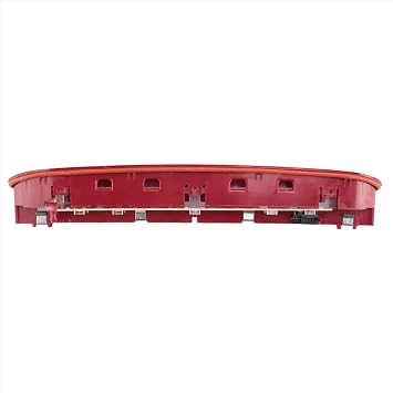 Car High 3RD Brake Light Compatible With Vw For Polo 2011 2012 2013 2014 2015 2016 2017 Car Rear High Level Third Brake Stop Light Parts Componentes