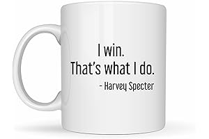 Harvey Specter Mug | Suits TV Show Coffee Cup