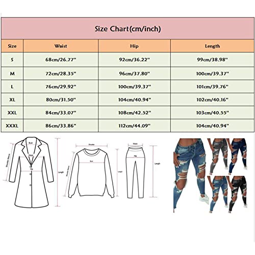 Baggy Jeans for Woman Washed Sexy Pants Ladies Plus Ripped Women's Size Women's Jeans high Waisted Jeans with Pockets3