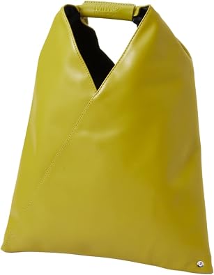 Msix Maison Margiela S54WD0043P4344 Japanese Womens Black Tote Bag, Black, Free size