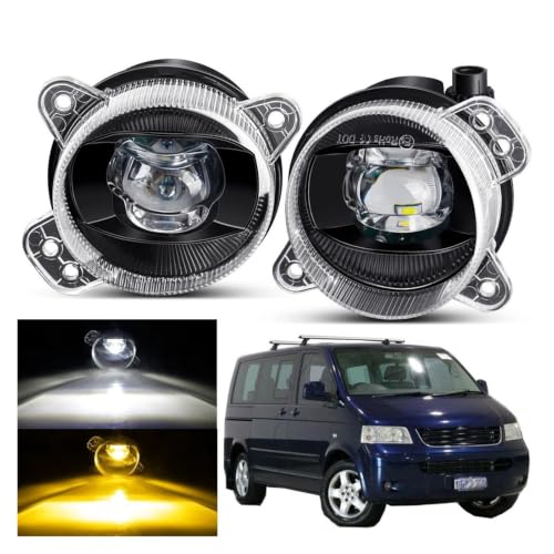 Phares antibrouillard LED 30W 9006 pour VW Multivan T5 2003-2009 - 3