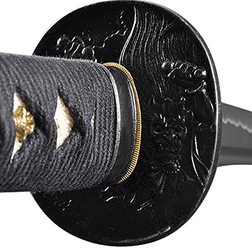 Handmade Sword - Samurai Sword Katana, Functional, Hand Forged, 1045 Carbon Steel, Heat