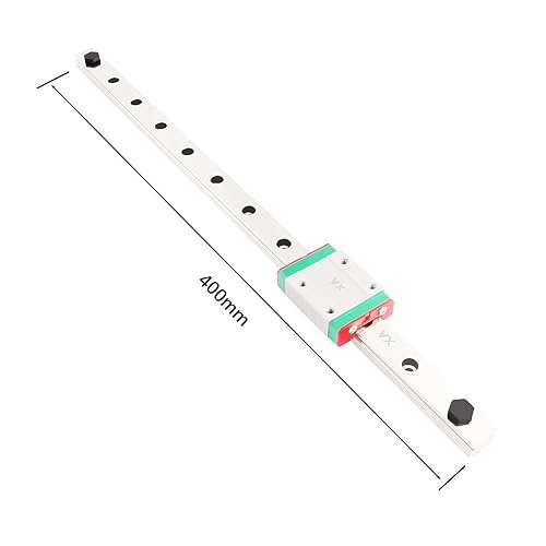 Miniatura 3 de Paquete de 2 unidadespaquete SIMAX3D 3D Impresora Parte CNC Linear Rail MGN12C 15.748 in Miniatura Linear Rail Slide Core xy BLV Ender 3 Hotend Kit
