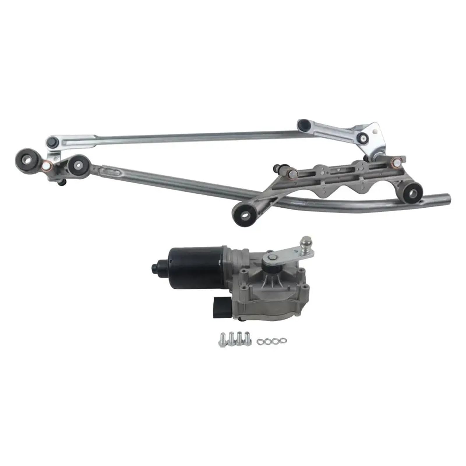 Motore Tergi Cristallo Per Q7 3.0L 3.6L 4.2L 4L 2007-2012 LHD Motorino Tergicristallo+Asta Collegamento Tergicristallo 4L1955023C 4L1955023D 4L1955023F 4L1955023 4L1955119 Motore Tergicristallo