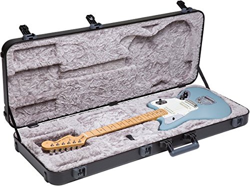 Fender »Deluxe Molded Etui Rigide – Jazzmaster/Jaguar« Etui Rigide Pour Guitares Électriques – Couleur: Noir 996112306 - Les Beatles, Paul McCartney, John Lennon, RIngo Starr, George Harrison Fender »Deluxe Molded Etui Rigide - Jazzmaster/Jaguar« Etui Rigide Pour Guitares Électriques - Couleur: Noir 996112306 – Image 7