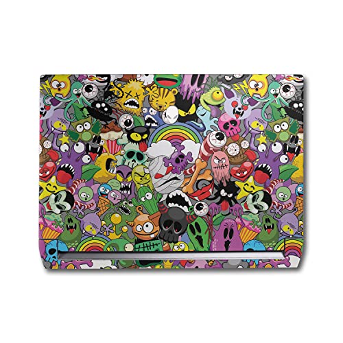 Image of MightySkins Skin Compatible with Alienware M17 R5 (2022) Full Wrap Kit - Monster Mash | Protective, Durable, and Unique Vinyl Decal wrap Cover | Easy to Apply & Change Styles | Made in The USA