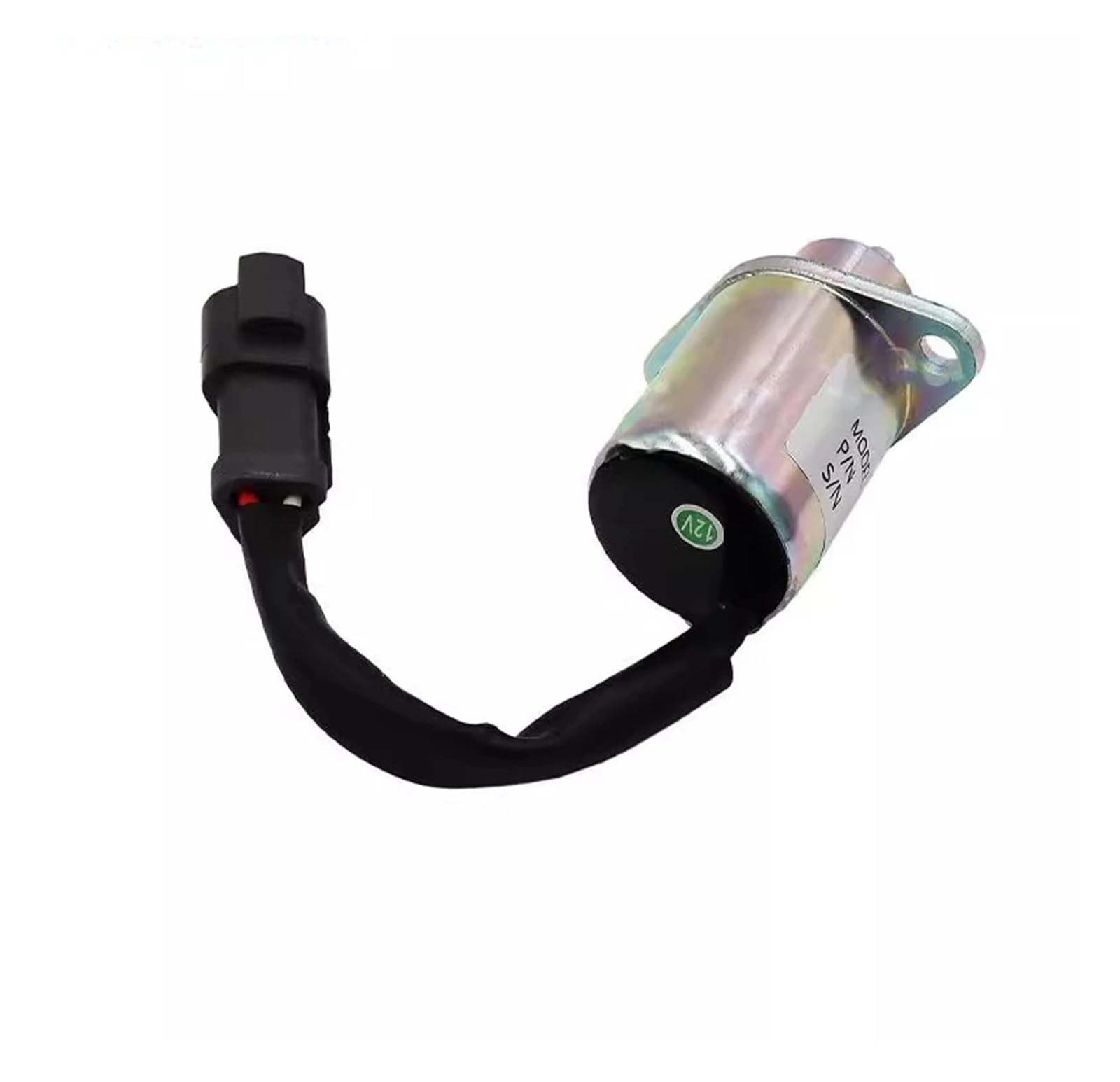 JJKKOZVQF 2848A275 Flameout Solenoid Valve Stop Switch Assembly 12V(12V import)