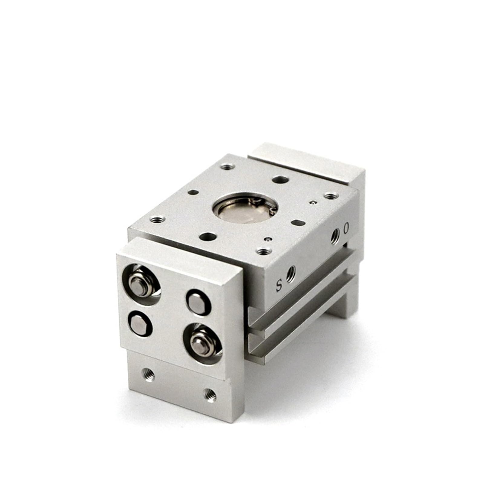 Pinza pneumatica a doppio effetto con cilindro pneumatico L2 10D/16D/20D/25D/10D1/16D1/20D1/25D1 Pinza pneumatica Risposta rapida, per la produzione(MHL2-40D)