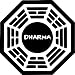 2" Dharma Initiative Lost High Quality Decal Sticker Trailer Truck Car Tv Show