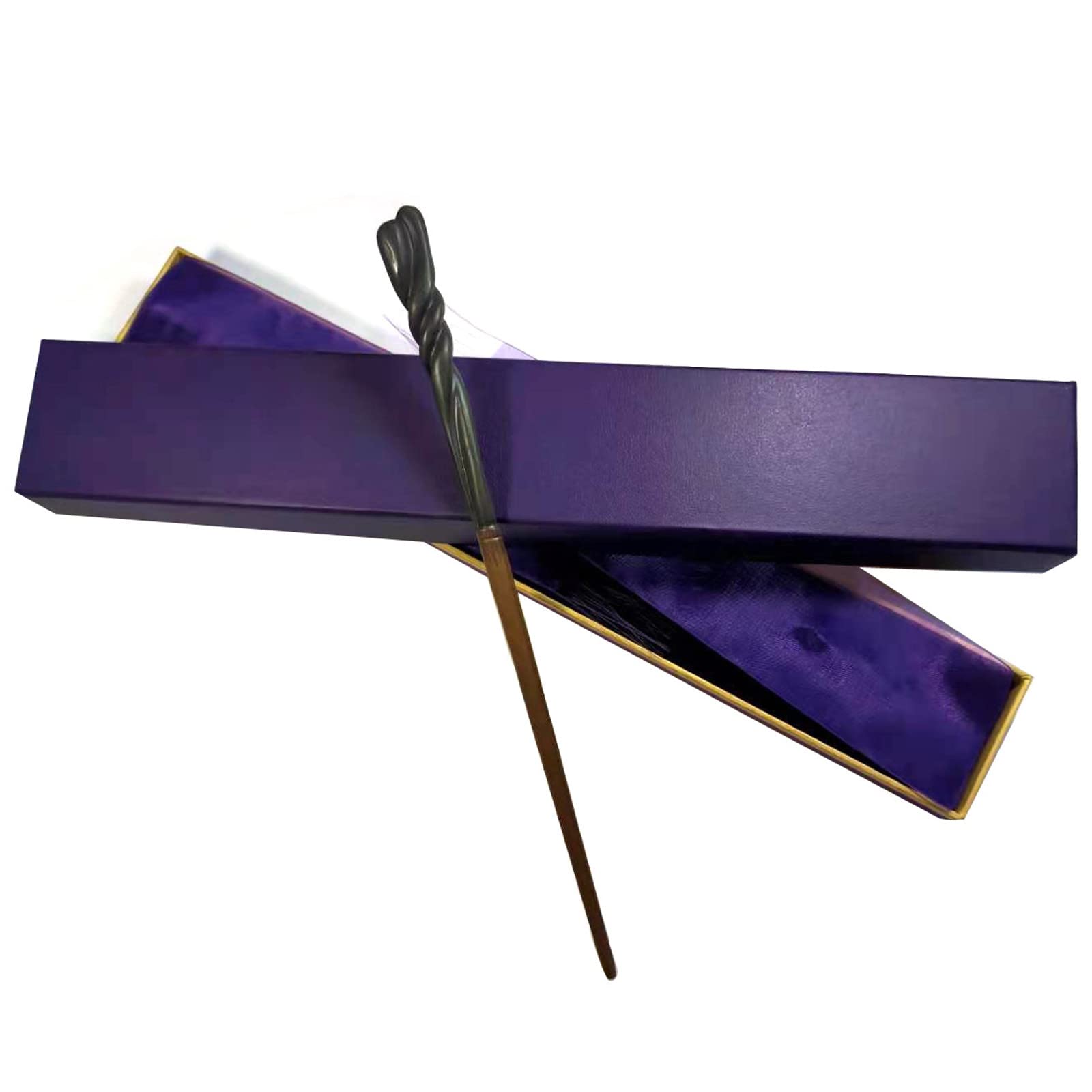 ハリーポッター 　ネビル　ロングボトム　杖 ノーブルコレクション　レア Amazon.co.jp: ハリーポッター 1/1スケール魔法の杖レプリカ