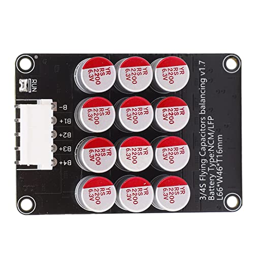 Ecualizador Activo para Baterías 3S 4S 5A con Función Sleep para Transferencia de Energía en Litio miniatura 6