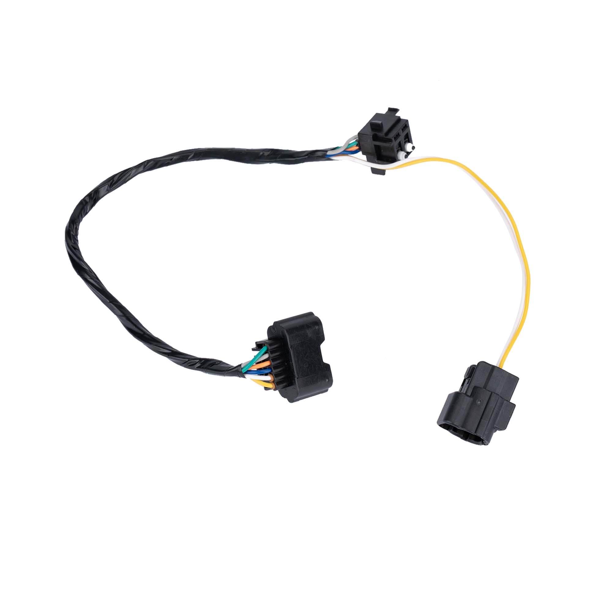 Rldym Durable Front Driver Side Exterior Door Handle Support Switch Assembly Connector 25979140 for Cadillac CTS 2009-2014