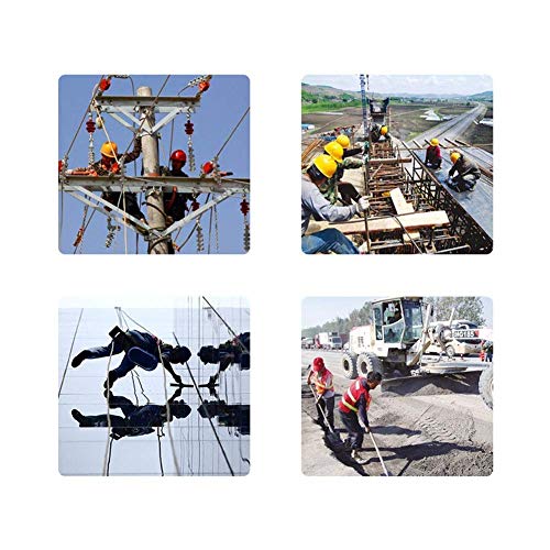 Linea di Vita Auto Retrattile Orizzontale, Cordino...