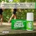 2Toms SportShield, Original Formula, All-Day Anti Chafe and Blister Prevention, Waterproof Protection from Chafing and Skin Irritation, Combo Pack, 1.5 Ounce Bottle & 6 Single Use Towelettes