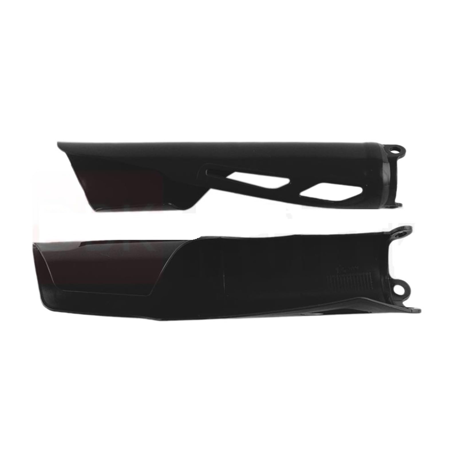 Widelce motocyklowe Osłona widelca przedniego z tworzywa ABS w kolorze czarnym, pasująca do osłon suwaków Honda CRF250R CRF450R 2019-2022(Black)