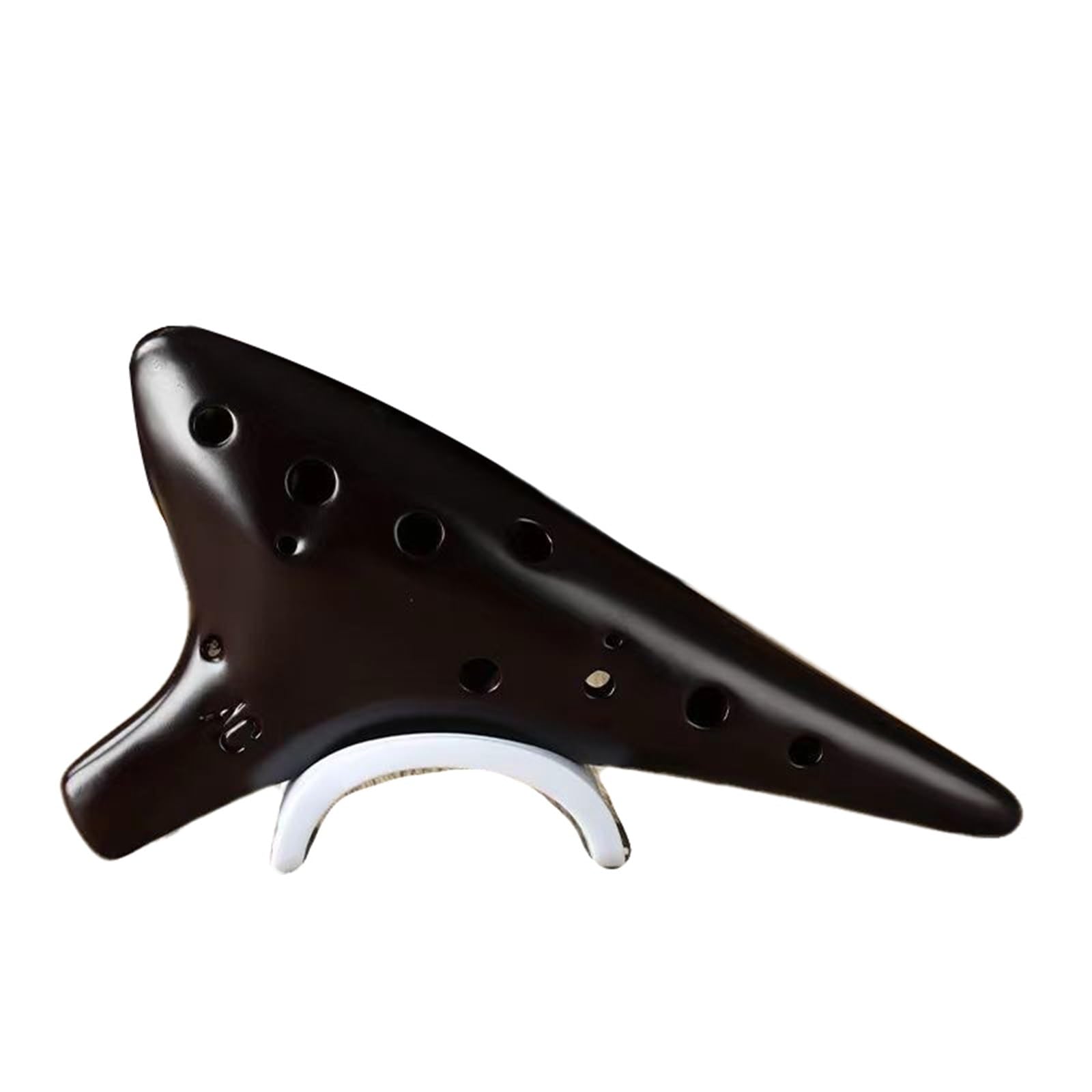 Ocarina 12 Fori C-tune Beginner AC Professional Beginner Ocarina Affumicata Per Adulti Ocarinawind(Style 3)
