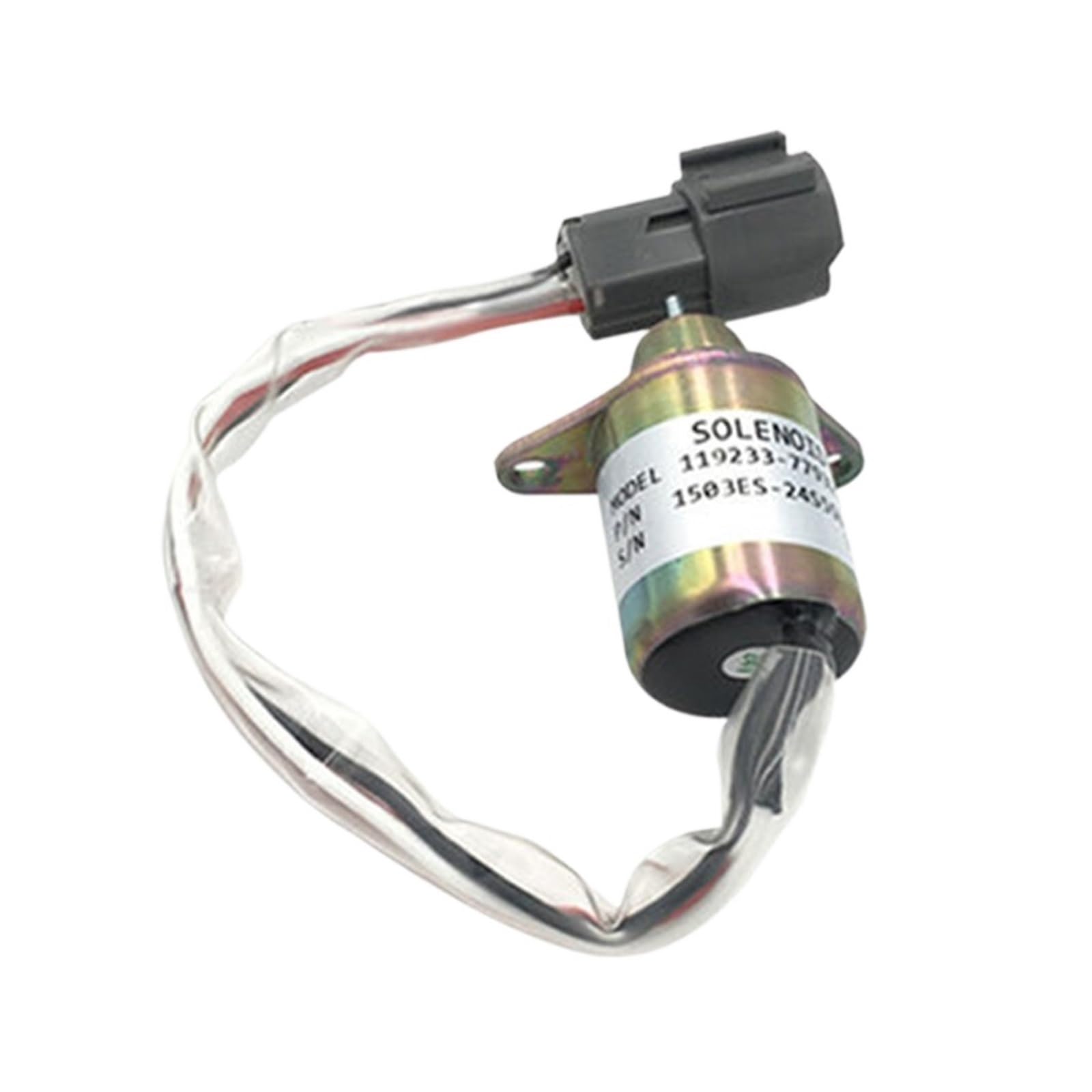 Commutateur de solénoïde 4TNE98 pièce de rechange excavatrice 24V