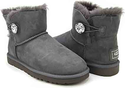 UGG 1016554 Mini Bailey Button Blingブラック UGG Mini Bailey Button Bling Boot for Women | UGG® UK