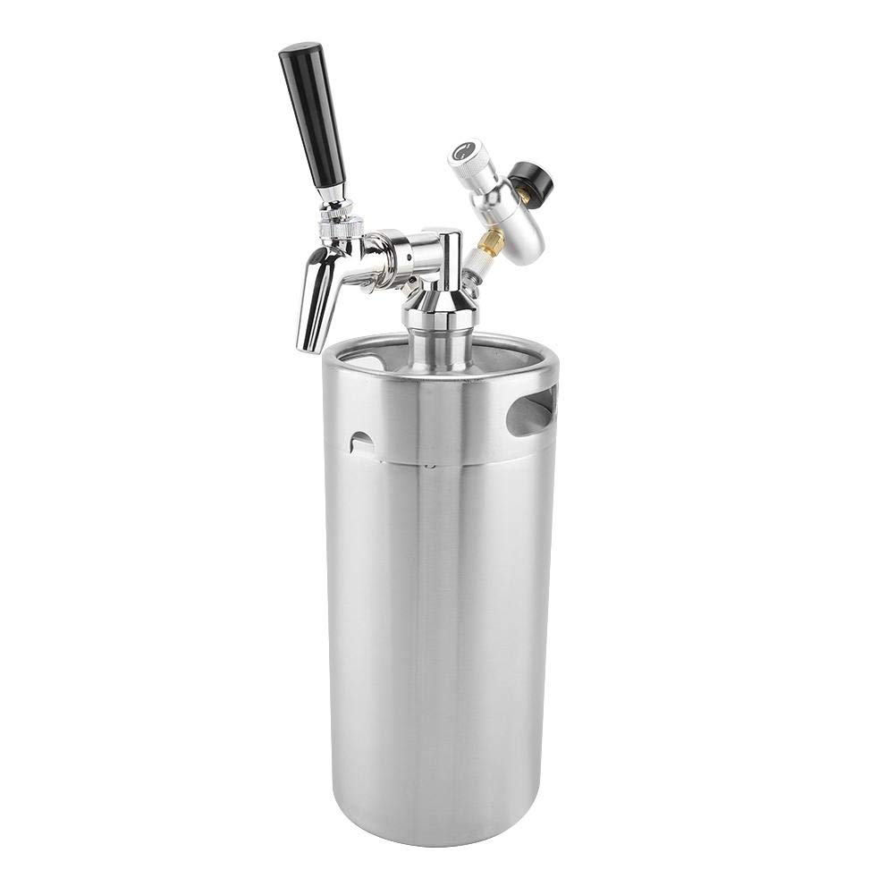 Buy Aufee Pressurized Mini Keg System 3.6L Stainless Steel Tap