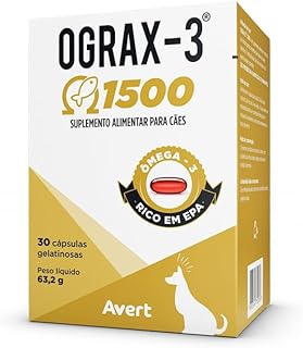 Avert, Ograx-3 1500g 30 cápsulas