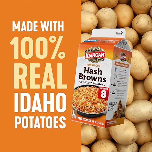 Save on Idahoan Fresh Cut Hash Browns - 8 Servings, Gluten-Free