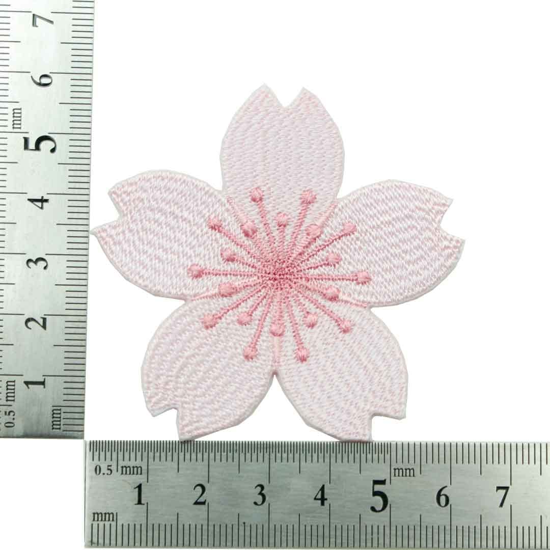 Amazon.co.jp: ワッペン アップリケ 桜 ピンク 植物 フラワー さくら