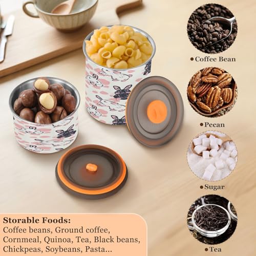 Envase hermético para café acero 900 ml ATTX miniatura 5