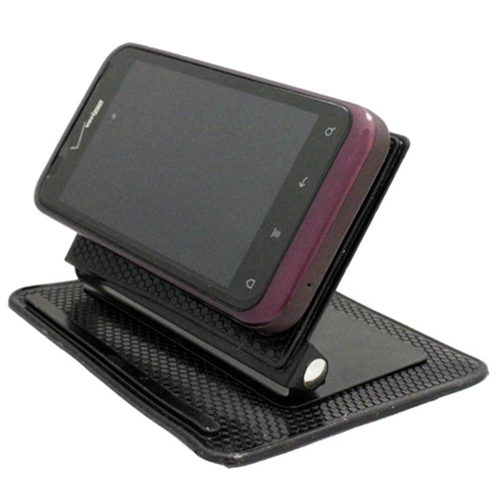 Dash Car Mount for Compatible with Samsung Galaxy S24/S23/S22/S21/S20/FE/Plus/Ultra Phones - Sticky Holder Non-Slip Stand Mat