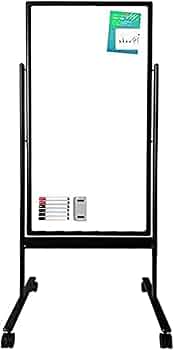 Amazon | 法人様向け BIBOC 縦 型 ホワイトボード 脚付き