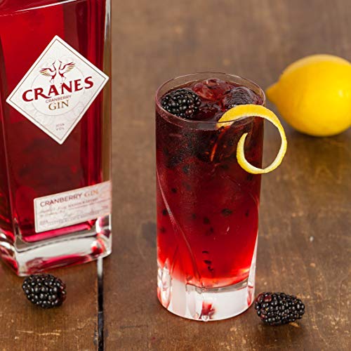 Cranes Cranberry Gin 70cl – Bild 6