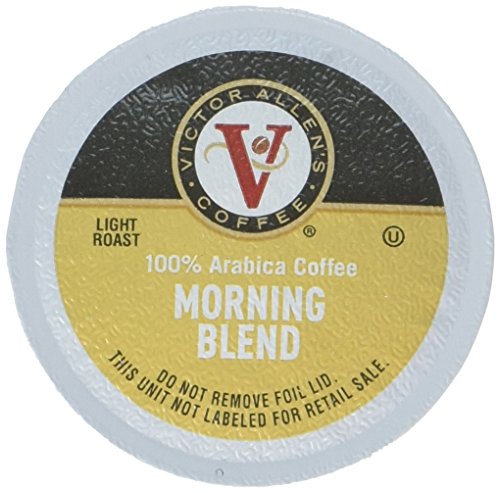 Image of Victor Allen's Coffee 72 Count Single serve cups for Keurig K-Cup Brewers (Morning Blend)