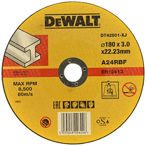 DISCHI PER TAGLIO SU METALLO - CENTRO PIATTO