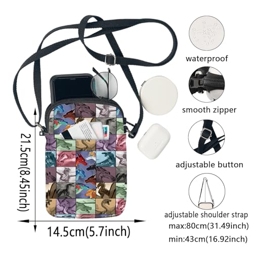 KEYCHIN Wing Dragon Crossbody Bag Wing Book Fans Gifts Dragon Tribes Shoulder Bag Wing Dragon Merch2