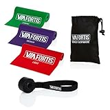 ALLES IN EINEM SET: Inklusive praktischer Tasche damit du alles an einem Ort hast. Steigere deine Kraft, verbessere deine Mobilität & erhöhe deine Flexibilität mit dem Komplett-Set von VIA FORTIS!