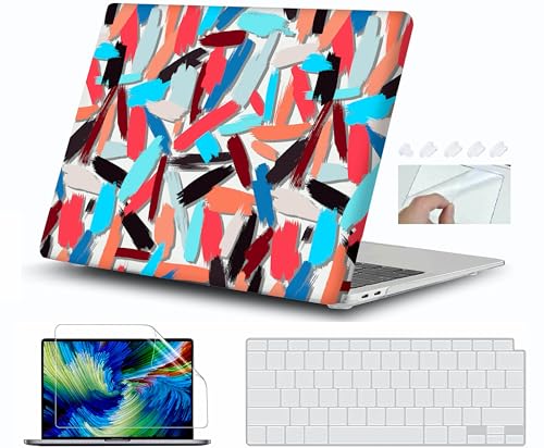 Image of Case Compatible with MacBook Pro 14 inch Case 2026 2025 2024-2021 M5 M4 M3 M2 M1 A3434 A3112 A3185 A3401 A2918 A2992 A2779 A2442 Plastic Hard Shell Case Cover (Design20)