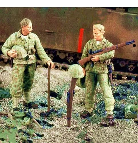Kit résine soldat américain 1/35 pour remplacer vos figurines en plastique manquant de détails