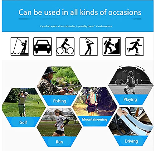 Image of Black Arm Sleeves for Men Hand Gloves for Men Skinny fit With Thumb Hole Stretchable Hand Sleeves Arm Sleeves for Men & women